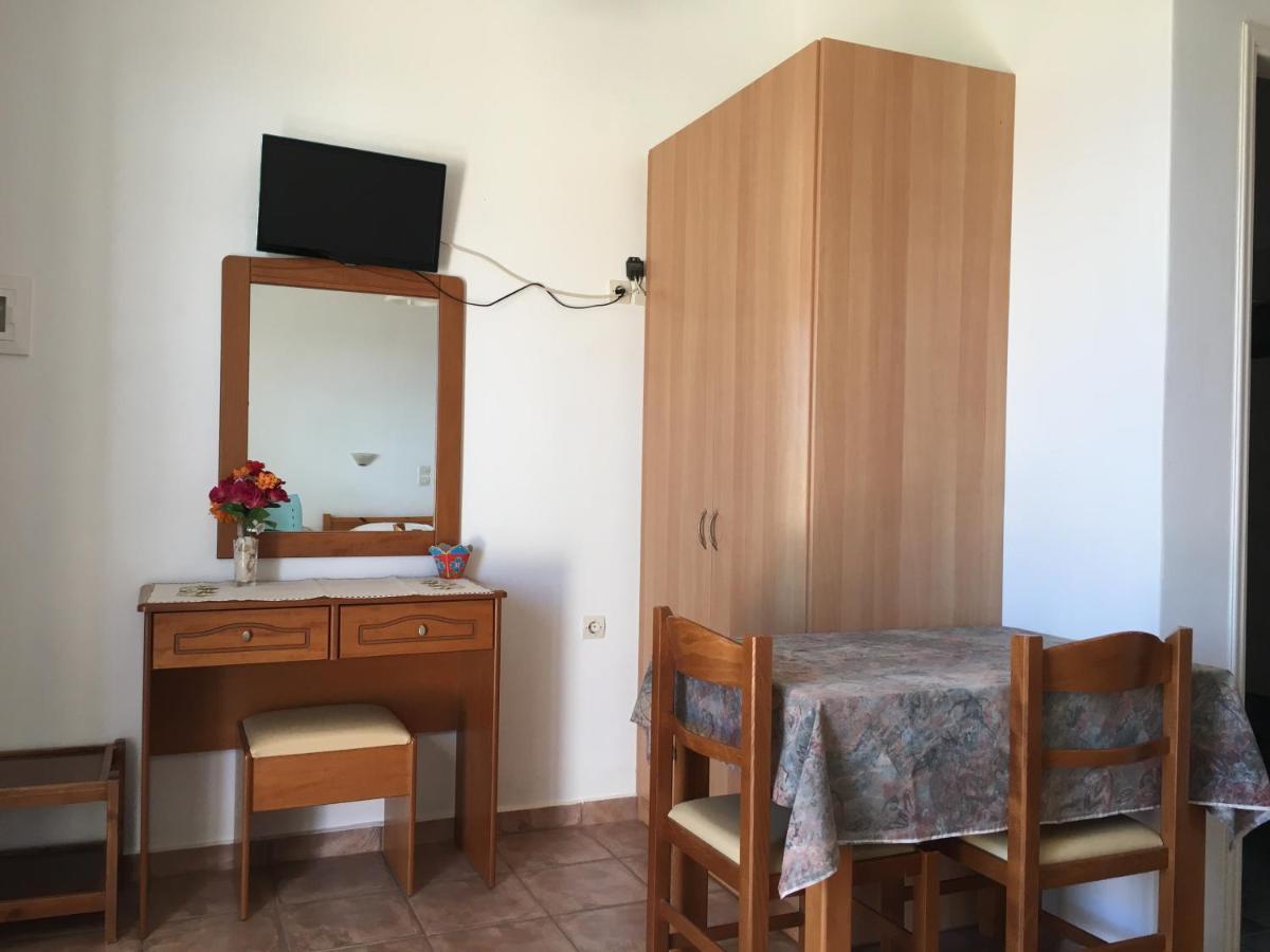 Eugenia Travasarou Sea View Appartments Diakofti Exteriér fotografie