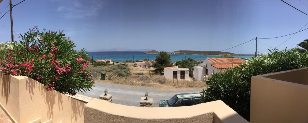 Eugenia Travasarou Sea View Appartments Diakofti Exteriér fotografie