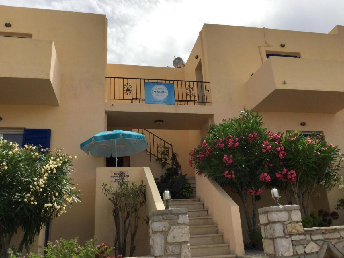 Eugenia Travasarou Sea View Appartments Diakofti Exteriér fotografie