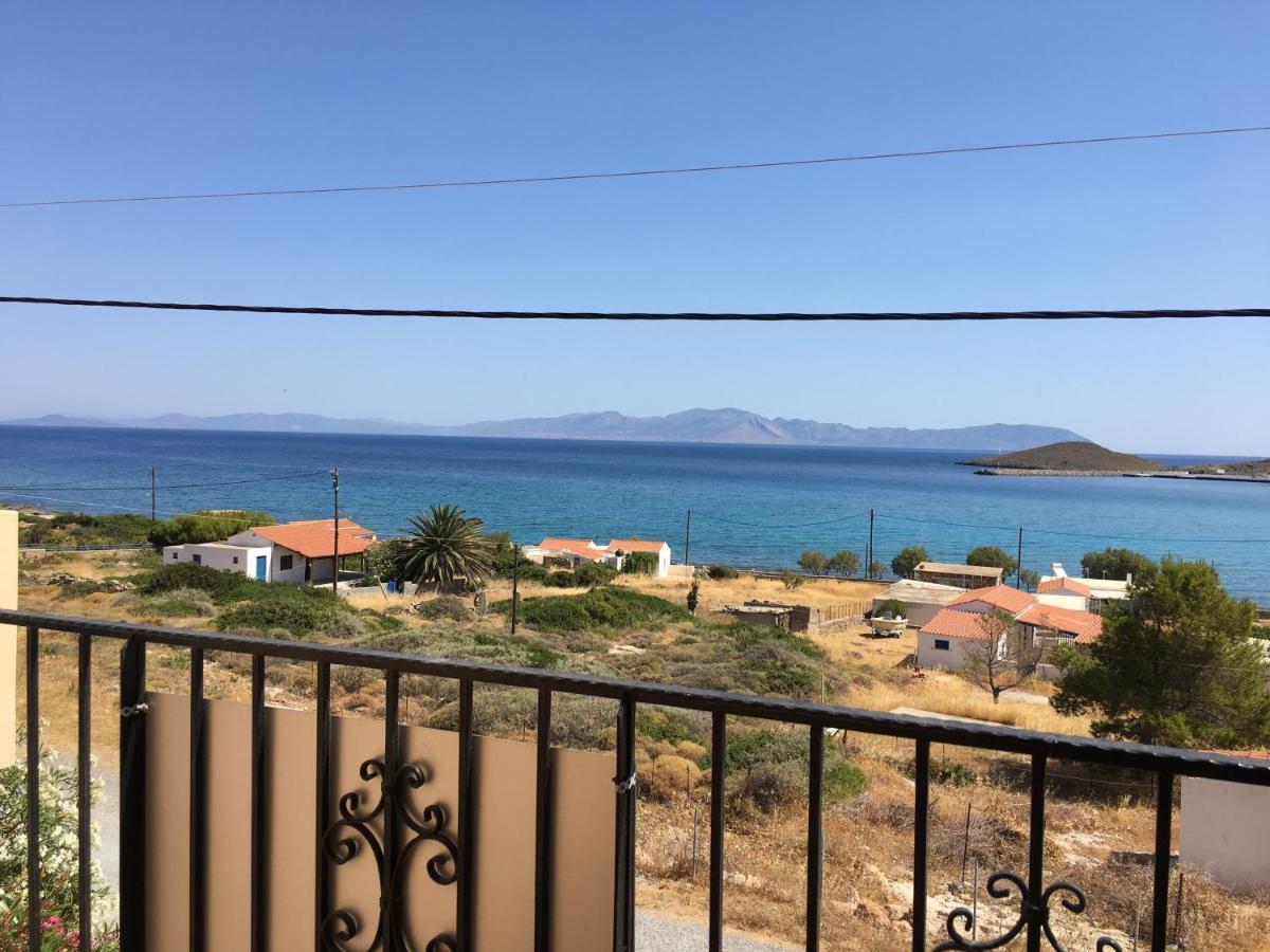 Eugenia Travasarou Sea View Appartments Diakofti Exteriér fotografie
