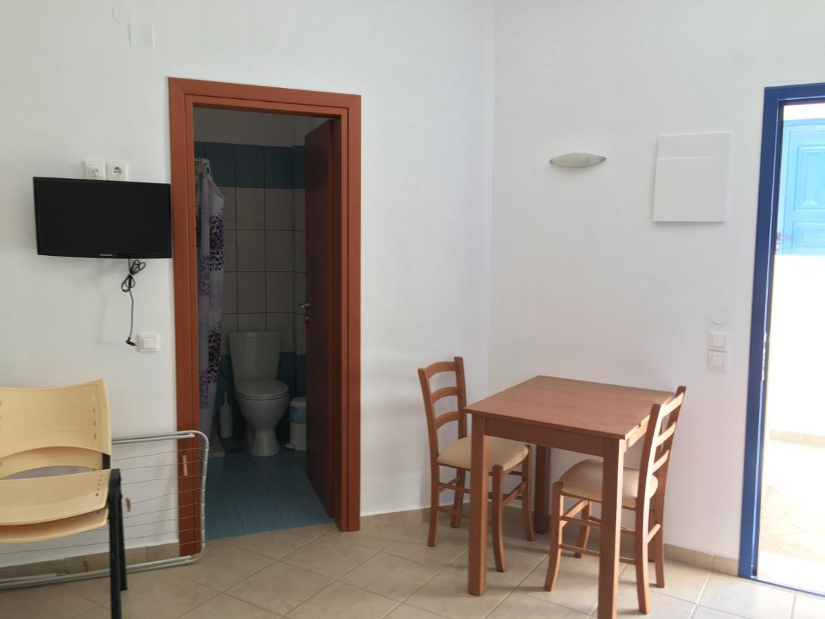 Eugenia Travasarou Sea View Appartments Diakofti Exteriér fotografie