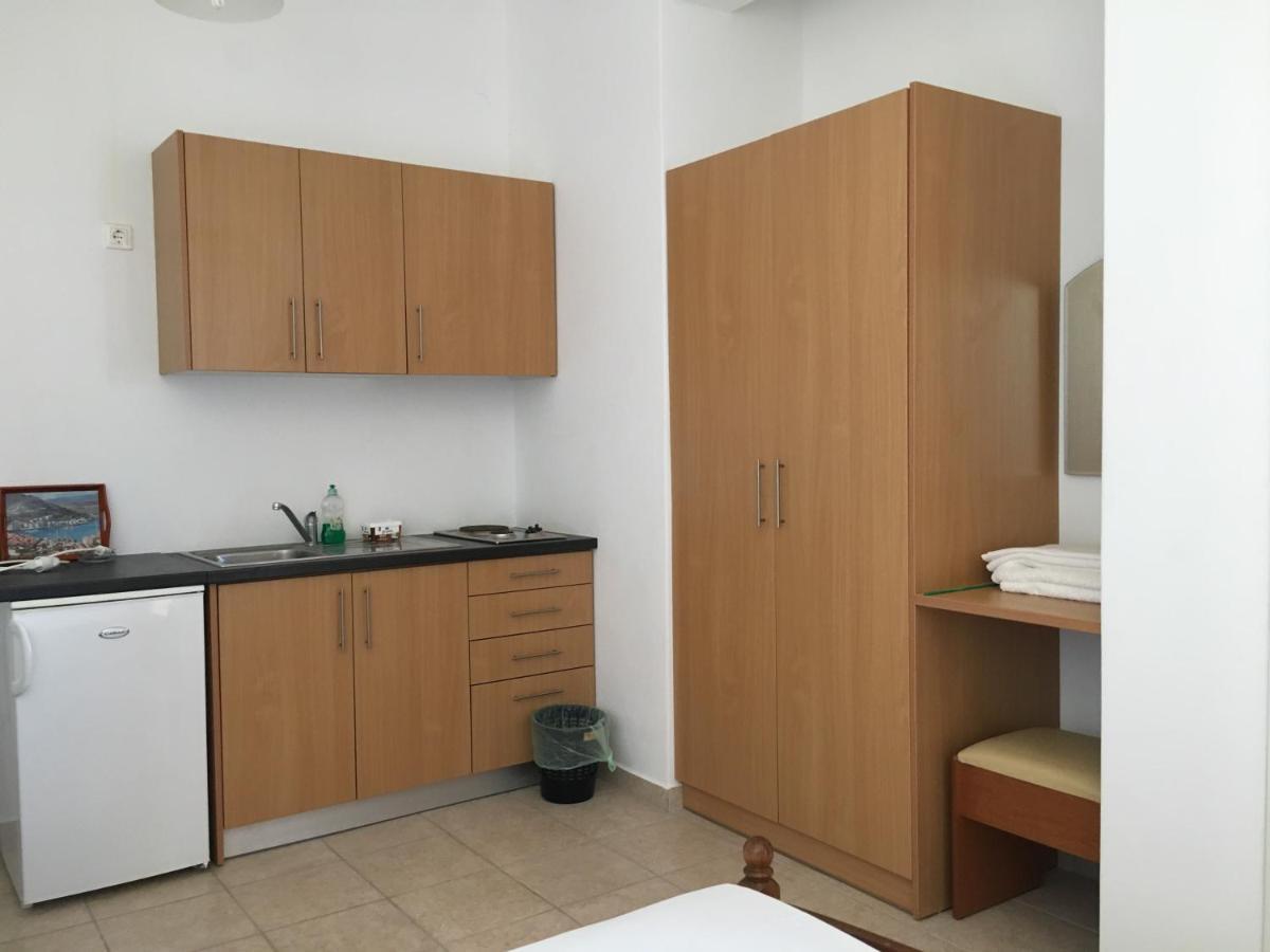 Eugenia Travasarou Sea View Appartments Diakofti Exteriér fotografie