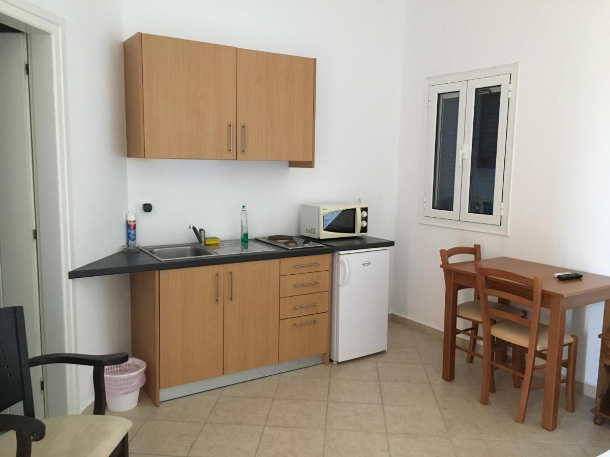 Eugenia Travasarou Sea View Appartments Diakofti Exteriér fotografie