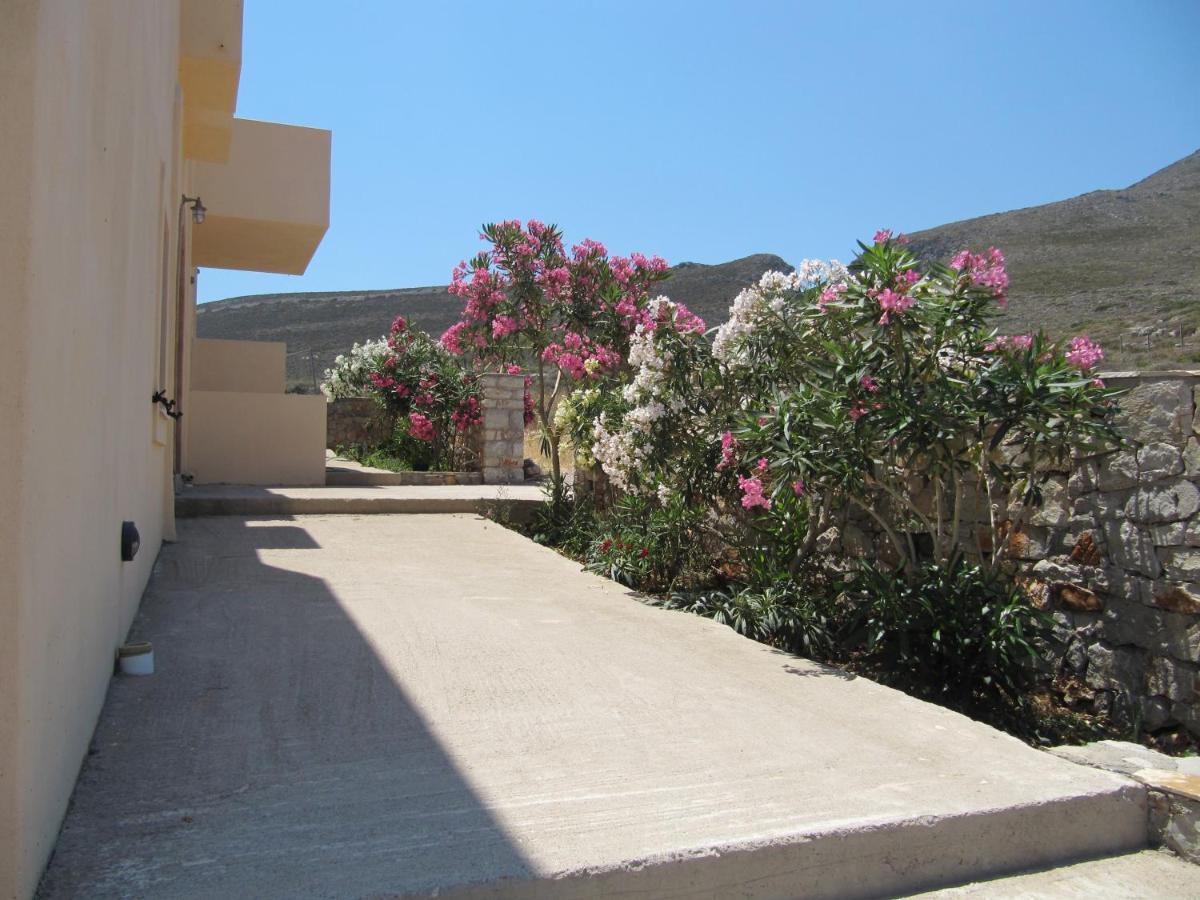 Eugenia Travasarou Sea View Appartments Diakofti Exteriér fotografie