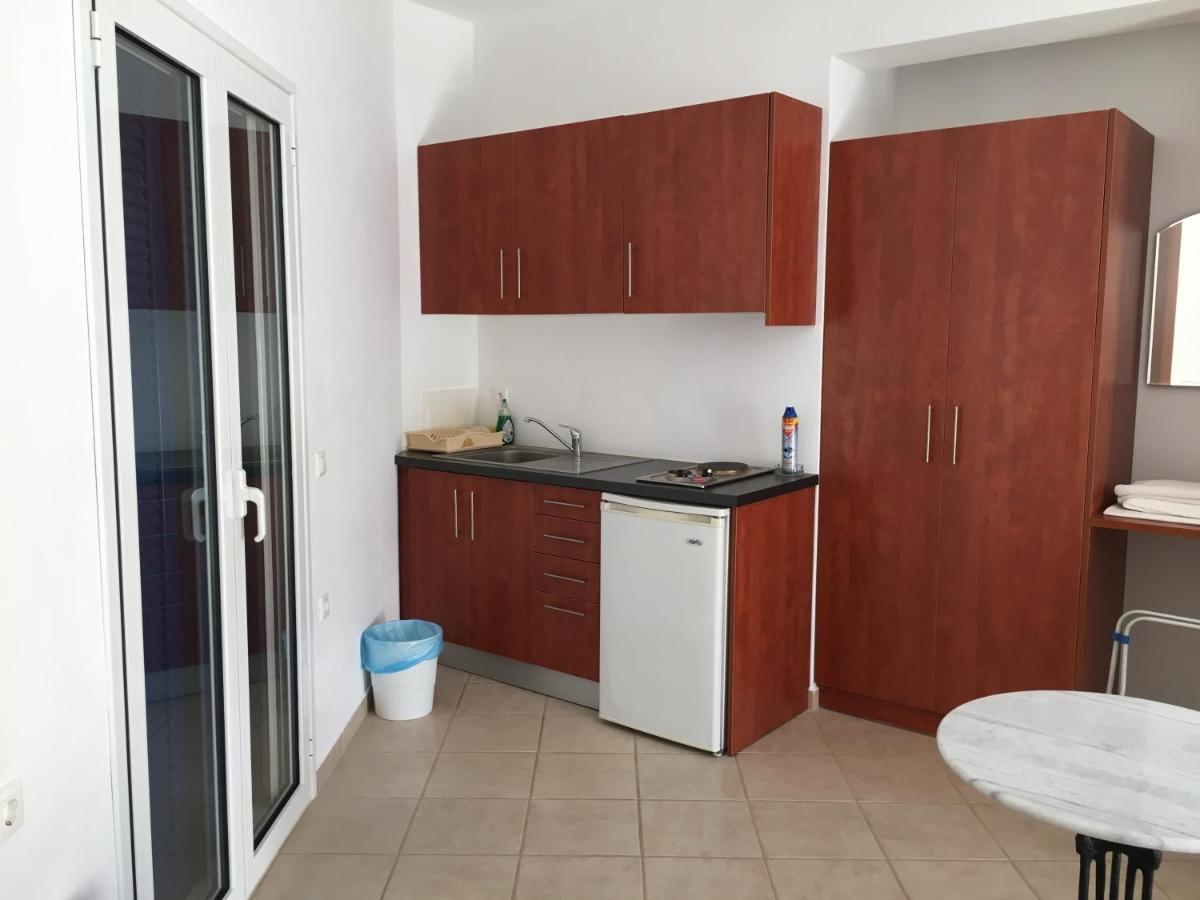 Eugenia Travasarou Sea View Appartments Diakofti Exteriér fotografie