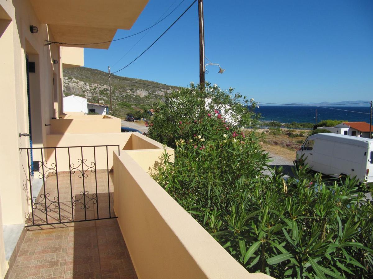 Eugenia Travasarou Sea View Appartments Diakofti Exteriér fotografie